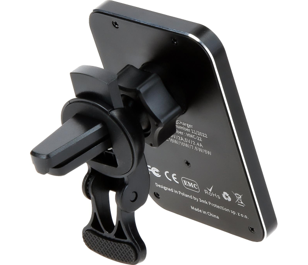 3MK samochodowy 15W MagSafe indukcyjny dedykowany do Apple 3M004705 - 1125658 - zdjęcie 4